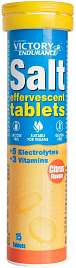 Weider Salt Effervescent 15 Tablets, šumivé tablety s vitamíny a minerály