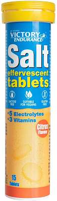Weider Salt Effervescent 15 Tablets, šumivé tablety s vitamíny a minerály 