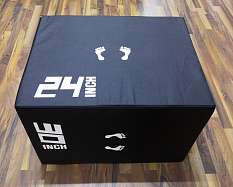 BEAR FOOT Soft Plyo Box 75x60x50 cm