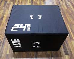 BEAR FOOT Soft Plyo Box 75x60x50 cm