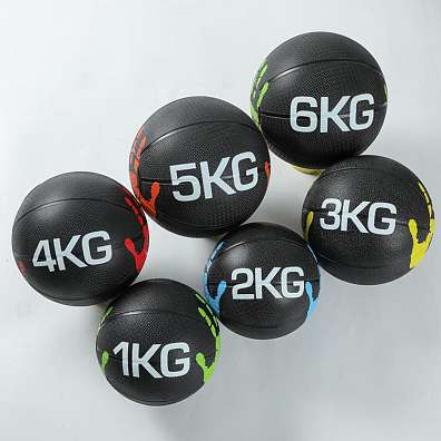 Medicine Ball Rubber,  5kg