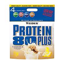 Weider 80 Plus 2000 g, vícesložkový protein, exspirace: 04/2026