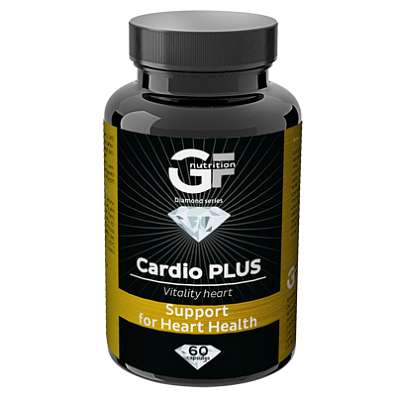 GF Nutrition Cardio Plus 60 kapslí, směs vitamínů, minerálů a přírodních antioxidantů