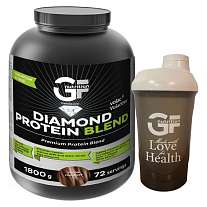 GF Nutrition Diamond Protein Blend 1800 g, super kvalitní vícesložkový protein