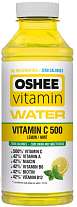 OSHEE Vitamin Water 555 ml, vitamínová voda s vitaminy C,A,B, 