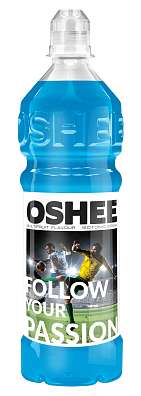 OSHEE Isotonic Drink 750 ml, izotonický nesycený nápoj s vitaminem B