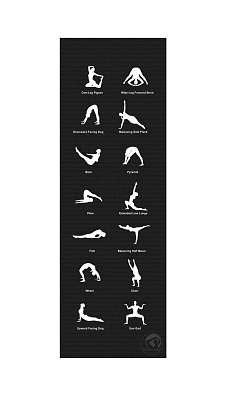Trendy Sport podložka na jógu ProfiGymMat 180x60x0,45cm