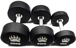 BEAR FOOT jednoruční činka 30 kg