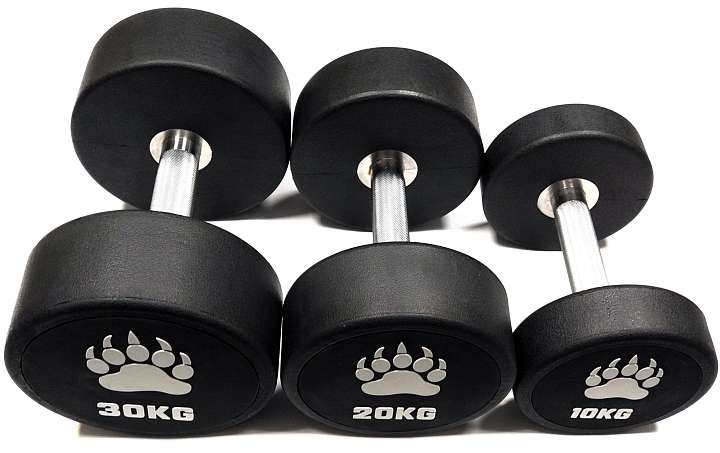 BEAR FOOT jednoruční činka 45 kg