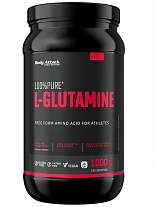 Body Attack 100% Pure L-Glutamine 1000 g, l-glutamin v sypké formě