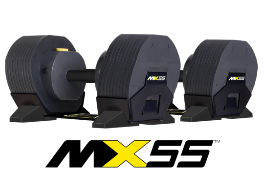 MX-55 Nastavitelné jednoruční činky 4,5 kg - 24,9 kg