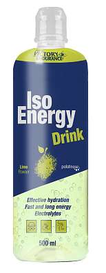 Weider Iso Energy Drink 500 ml, hydratační iso drink s isomaltulózou a elektrolyty 