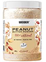 Weider Peanut Butter Powder 100% Natural 400 g, arašídové máslo v práškové formě