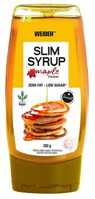 Weider Slim Syrup Maple 350 g, javorový sirup