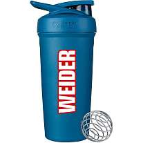 Weider Shaker Blender, 600 ml, modrý