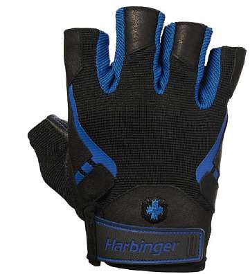 Harbinger Fitness rukavice PRO, modré, 1143