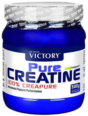 Weider Pure Creatine 500 g, monohydrát kreatinu v kvalitě Creapure™