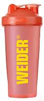 Weider Shaker Blender, 600 ml, oranžový