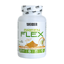 Weider Green Flex, kurkuma + glukosamin, 120 kapslí, exspirace: 01/2025