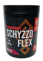 Schyzzo Flex Preworkout 400 g, předtréninková směs s kofeinem