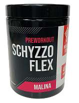 Schyzzo Flex Preworkout 400 g, předtréninková vasodilatační směs bez kofeinu a kreatinu 