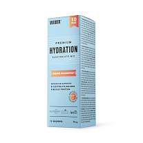 Weider Premium Hydration Electrolyte Mix 10 x 7 g, směs elektrolytů a dalších biologicky aktivních látek