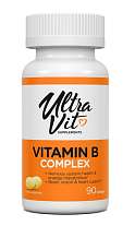 VPLab Vitamin B Complex 90 softgels, komplex vitamínu B v gelových kapslích
