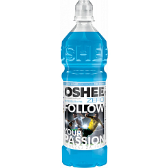 OSHEE Zero Sport Drink 750 ml, nesycený nápoj bez cukru s vitaminem B a l-karnitinem