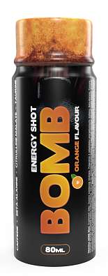7NUTRITION Bomb Energy Shot 12 x 80 ml, stimulační shot s kofeinem, exspirace: 05.10.2023