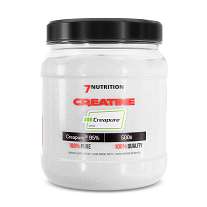 7NUTRITION Creatine 500 g, sypký mikronizovaný kreatin Creapure® s taurinem