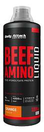 Body Attack Beef Amino Liquid 1000 ml, hydrolyzát hovězí bílkoviny