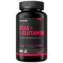 Body Attack BCAA + L-Glutamine 180 kapslí