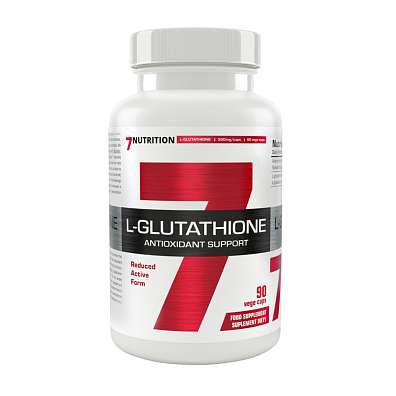 7NUTRITION L-Glutathione Antioxidant Support, redukovaný L-glutathion