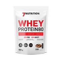 7NUTRITION Whey Protein 80 500 g, syrovátkový koncentrát