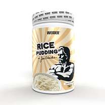 Weider Rice Pudding 1500g, rýžová mouka pro přípravu pudingu