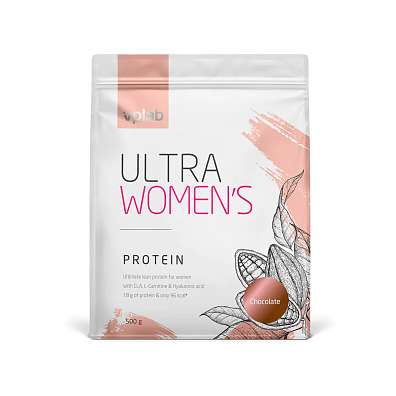 VPLab Ultra Womens Protein 500 g, syrovátkový koncentrát s CLA, L-karnitinem a kyselinou hyaluronovou