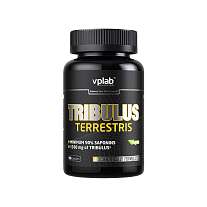 VPLab Tribulus Terrestris 90% Saponins 90 cps, rostlinný výtažek z kotvičníku zemního se zinkem