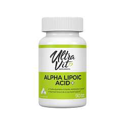 VPLab Alpha Lipoic Acid 90 cps, ALA s chromem, exspirace: 01/2024