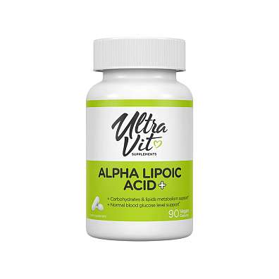 VPLab Alpha Lipoic Acid 90 cps, ALA s chromem