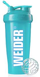 Weider Shaker Blender, 600 ml, tyrkysový