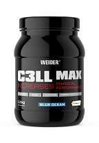 Weider Cell Max 1,3 kg, potréninkový nápoj s dextrózou, kreatinem, l-glutaminem
