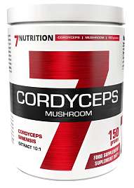 7NUTRITION Cordyceps Mushroom 150 g, extrakt z houby Housenice čínské