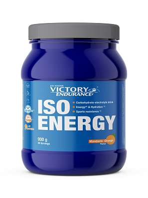 Weider Iso Energy 900g, prášek pro smíchání isotonického nápoje s l-glutaminem