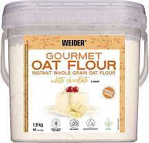 Weider Gourmet Oat Flour 1,9 kg, instantní celozrnná ovesná mouka