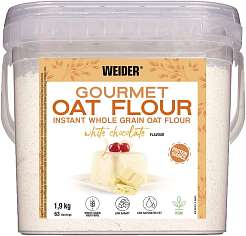 Weider Gourmet Oat Flour 1,9 kg, instantní celozrnná ovesná mouka