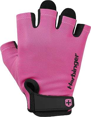 Harbinger Power 2.0 Pink, unisex fitness rukavice