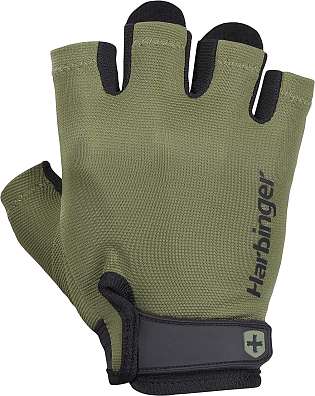 Harbinger Power 2.0 Green, unisex fitness rukavice