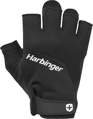 Harbinger 2.0 Black, unisex fitness rukavice