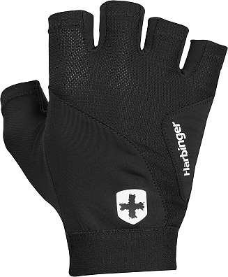 Harbinger Flexfit 2.0 Black, unisex fitness rukavice