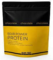 Bear Foot Bear Power Protein 1000g, syrovátkový koncentrát CFM, izolát a hydrolyzát